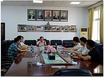 Xiangtan Hengxin held a signing ceremony for the master apprentice agreement