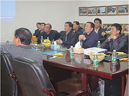 Mr. Wan Xiaojie, Deputy Director of the Science and Technology Equipment Department of the State Coa
