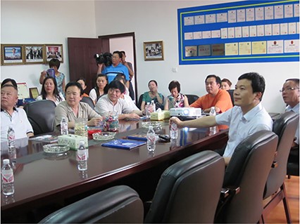 Zhang Weixin, President of China Private Enterprise International Cooperation and Development Promot