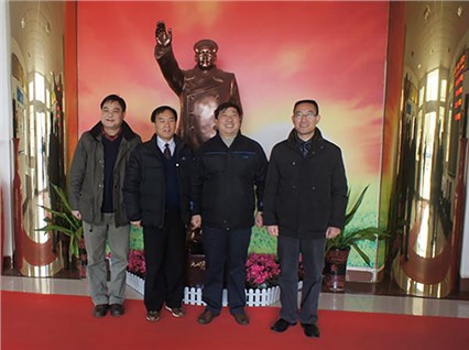 Zhu Chongzhou, Deputy Director of Hunan Provincial Safety Supervision Bureau, visited our company to inspect and guide our work