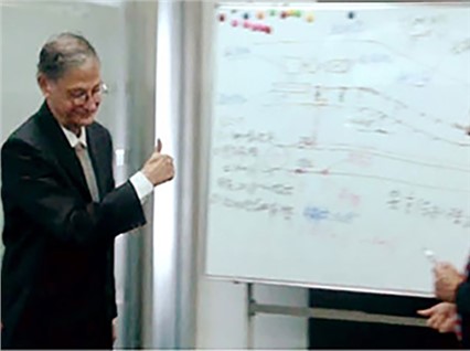 Special Seminar between the Chairman of the Company and Indian Experts