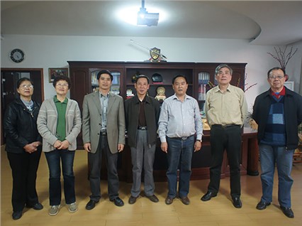 Former leaders of Jiangnan Machinery Group visited Xiangtan Hengxin to guide their work