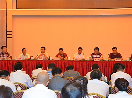 The 2013 Annual Meeting of the Mining Hoists and Winches Branch, co organized by our company, was held in Shaoshengli