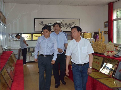 Dai Deqing, member of the Standing Committee of the Xiangtan Municipal Party Committee and Secretary of the Political and Legal Affairs Committee of the Xiangtan Municipal Party Committee, and his delegation visited Xiangtan Hengxin