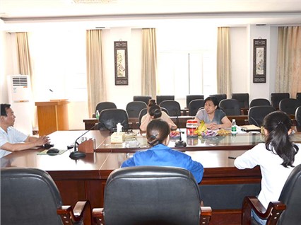 Experts from the Hunan Provincial Enterprise Quality and Credit Rating Evaluation Committee visited our company for an on-site inspection of the AAA rating