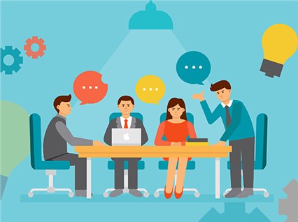 Establish a management technology exchange team