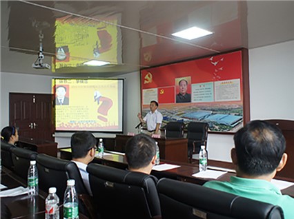 Advocating Moral Models and Transmitting Positive Energy - Speech at the First Moral Model in Shaoshan City