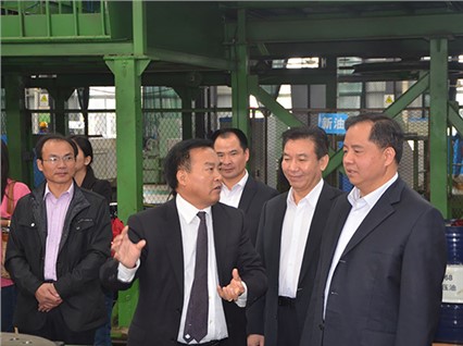 Chen Zhaoxiong, a member of the Standing Committee of the Hunan Provincial Party Committee and Vice Governor, visited Hengxin Xiangtan to inspect and guide the work