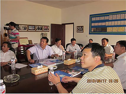 Mr. Wang Dexue, Deputy Director of the State Administration of Work Safety, visited our company to i