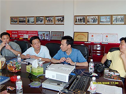 Director Zhou Mingsen of the Provincial Intellectual Property Office visited the company for inspect