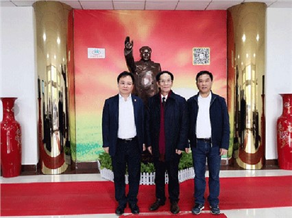 Professor Zhu Youzhi Visits Xiangtan Hengxin