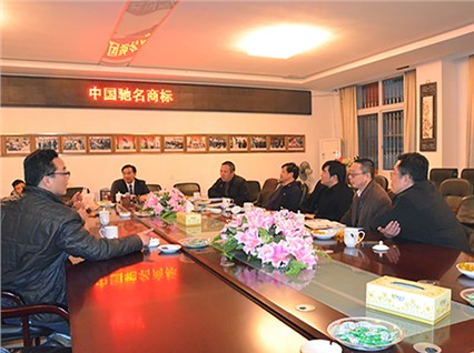 Leaders led by Huang Xuegong, Director of the Small and Medium Enterprises Bureau of the Hunan Provincial Commission of Economy and Information Technology, visited Hengxin in Xiangtan