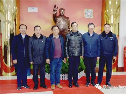 Yang Guoqing, Deputy Director of the Emergency Management Department of Hunan Province, visited Xian