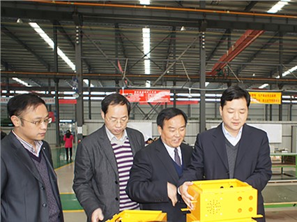 Jiang Feng, member of the Standing Committee of the Xiangtan Municipal Party Committee, visited our company to inspect and guide our work