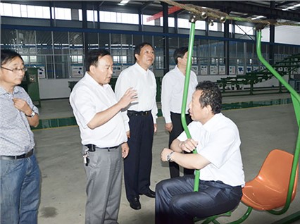 Zhang Yong, Chairman of China Coal Machinery Industry Association, visited our company to inspect and guide our work