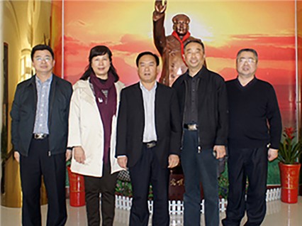 Zhang Yanqiong, Director of the Achievement Department of the Provincial Department of Science and Technology, and her delegation visited our company for research