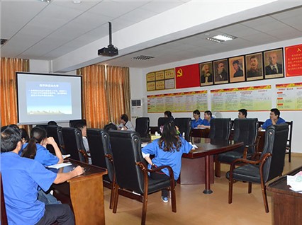 Our company holds professional training on "Standardized Good Behavior Enterprises"