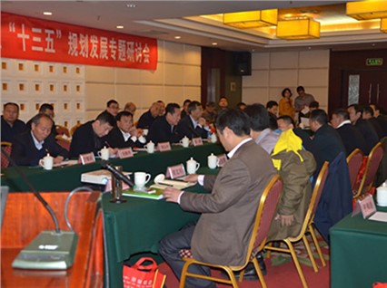 Xiangtan Hengxin hosted a special seminar on the development of national mining monorail cranes and overhead passenger devices during the 13th Five Year Plan period