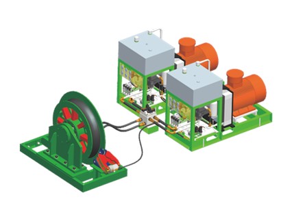 Hydraulic drive device