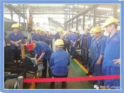 Xiangtan Hengxin conducts emergency rescue drills