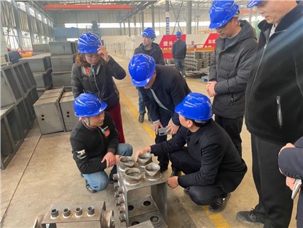 Visit Xiangtan Hengxin to Hunan Chuang'an Explosion Protection