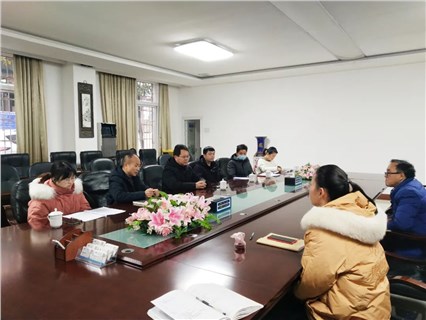 Xiangtan Hengxin Party Branch welcomes the work guidance of Xiangtan City Party building instructors