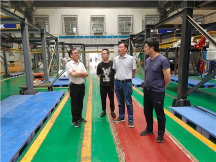 Hunan University of Engineering Visited Our Company for Inspection