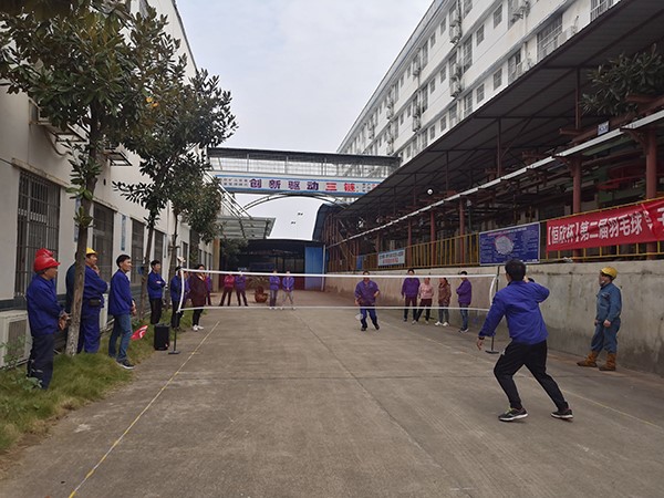 The 2nd Hengxin Cup Badminton Competition