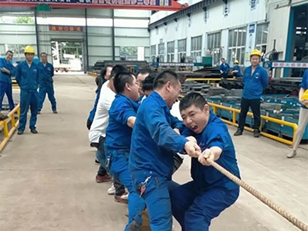 Xiangtan Hengxin launches a tug of war competition!