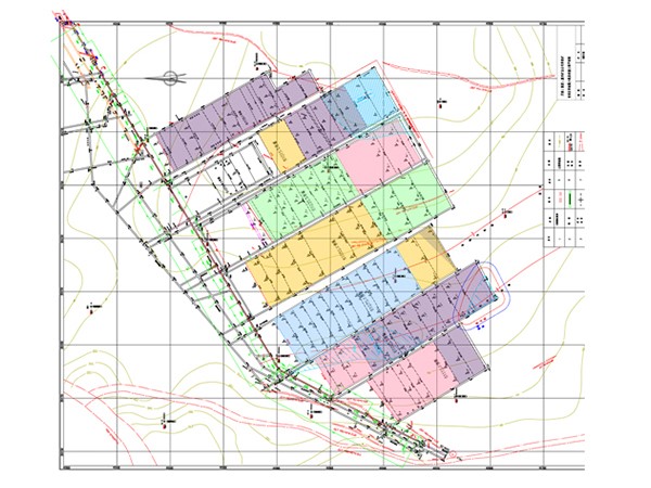 Monkey car southwest wing return air slope diagram