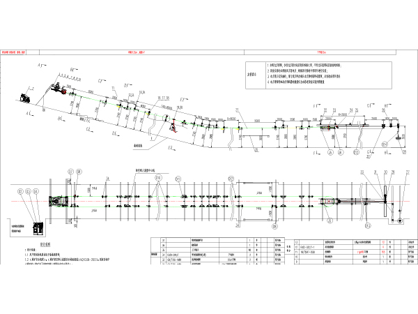 General diagram of coal mine steep slope detachable hanging device