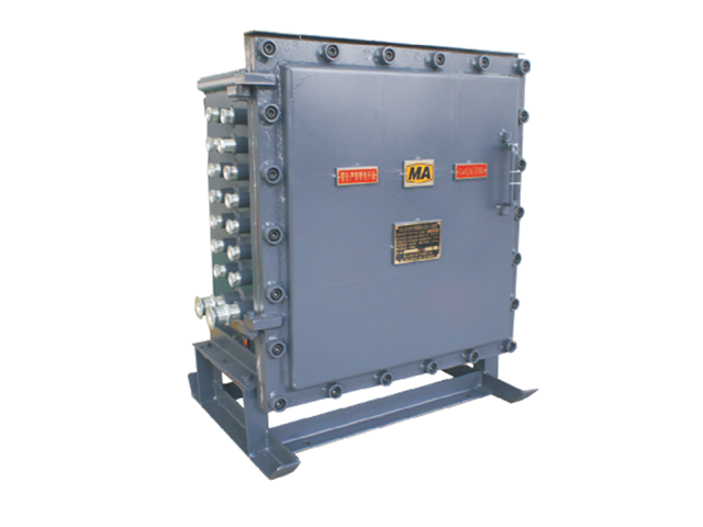 KXJ1.8/127 (A) Mining Explosion proof and Intrinsic Safety PLC Control Box