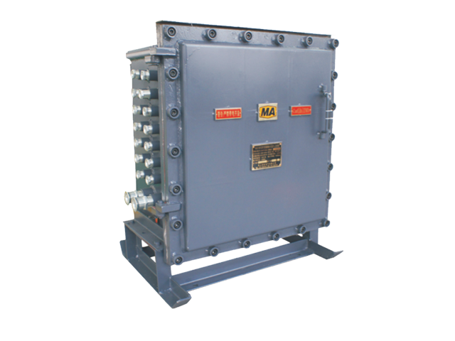 KXJ1.8/127 (A) Mining Explosion proof and Intrinsic Safety PLC Control Box