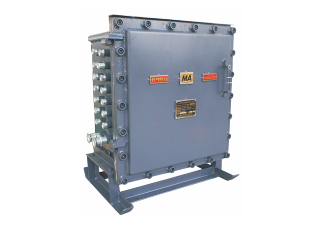 KXJ1.8/127 (A) Mining Explosion proof and Intrinsic Safety PLC Control Box