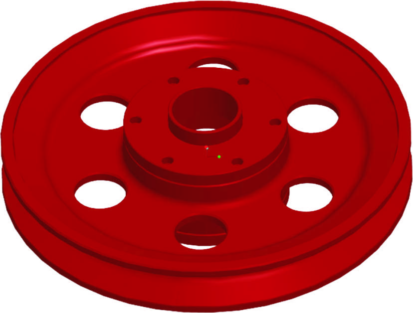 Tensioning wheel