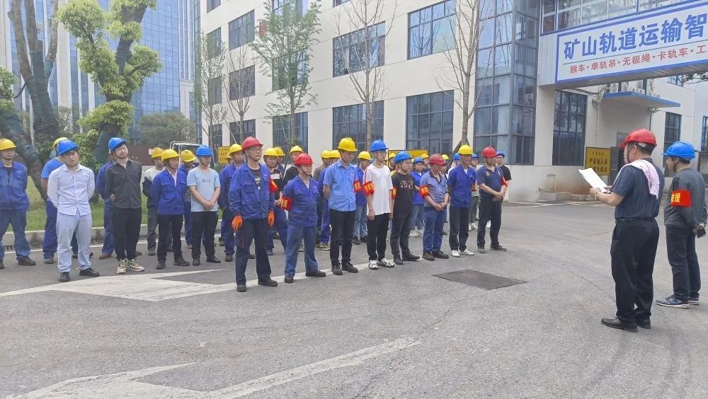 Hengxin Group conducts fire safety drills