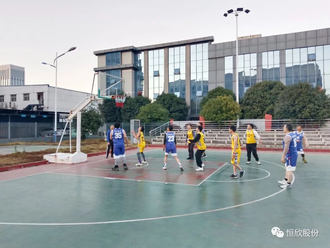 Hengxin Shares vs Hunan Hengsheng, this basketball friendly match is super exciting!